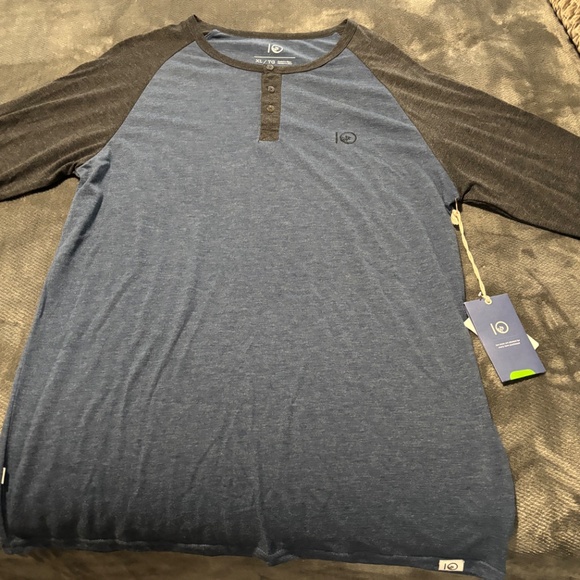 Men’s 3/4 sleeve tshirt - Picture 2 of 2